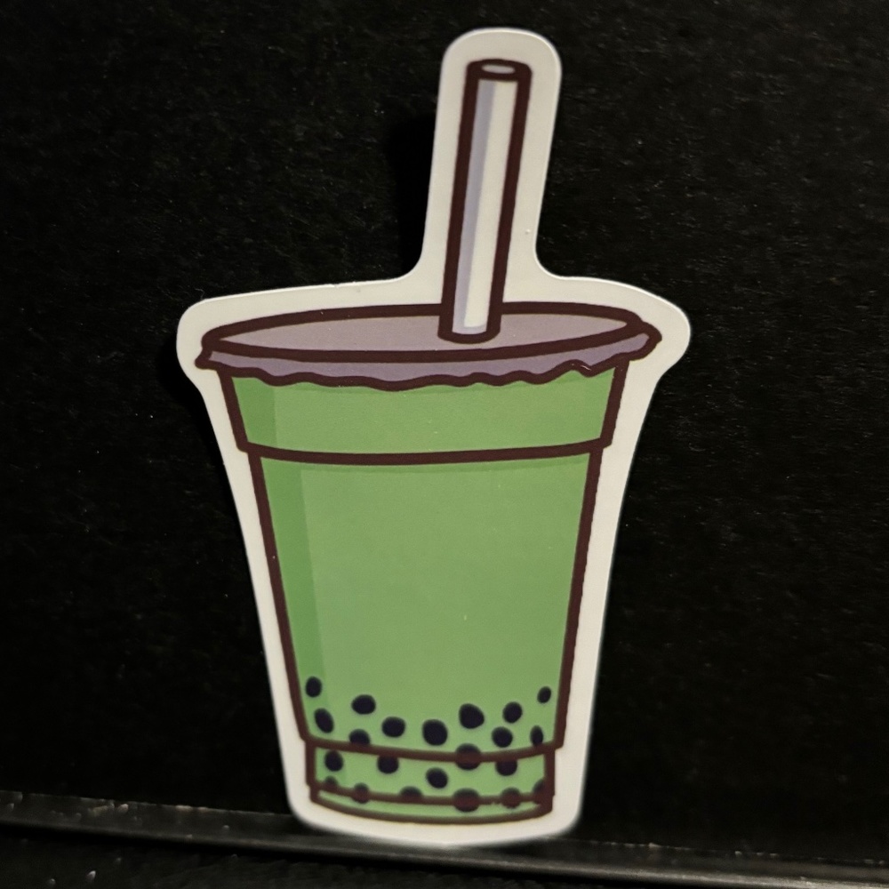 BUBBLE TEA CUP DRINK
